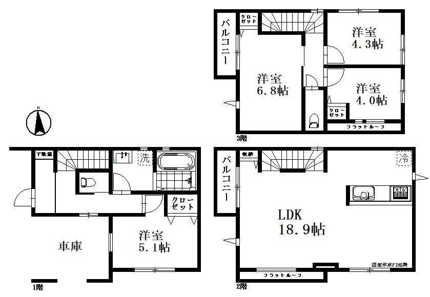 川口市大字芝 新築一戸建て