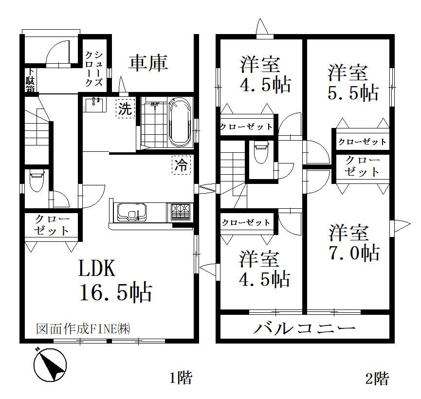 さいたま市広ヶ谷戸 新築一戸建て