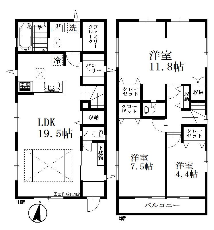 川口市東内野 新築一戸建て