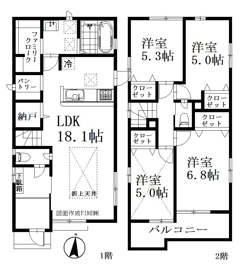 川口市東内野 新築一戸建て