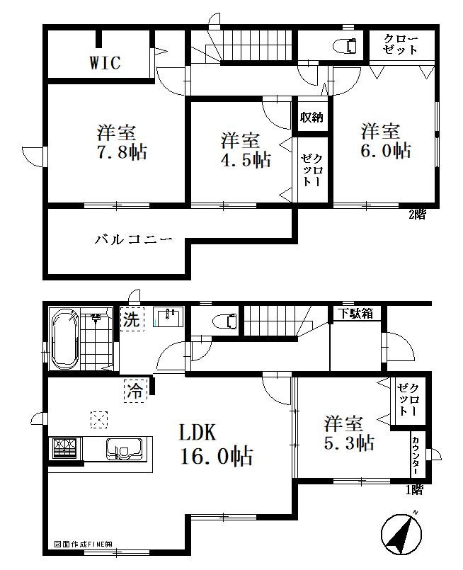 さいたま市南区広ヶ谷戸　３号棟