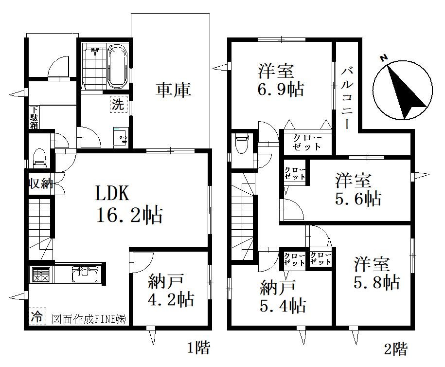 さいたま市南区太田窪　１号棟