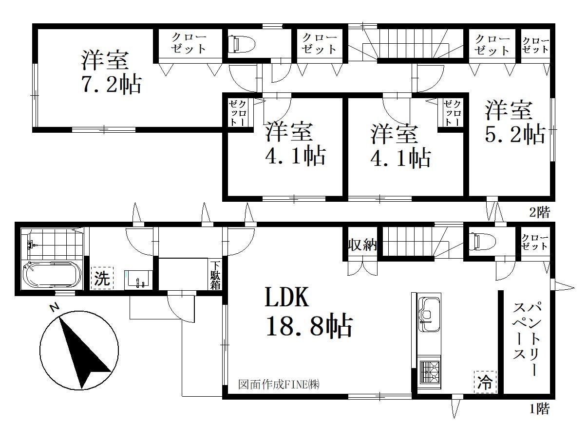 さいたま市南区太田窪　４号棟