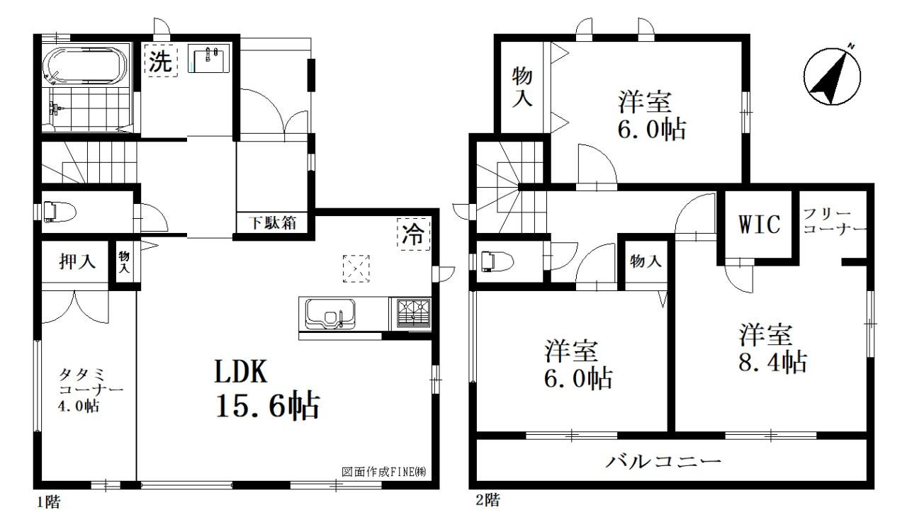 川口市大字伊刈　A号棟