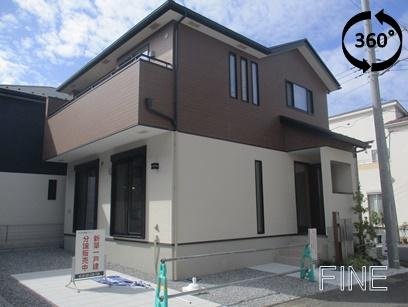 さいたま市南区広ヶ谷戸　新築一戸建て　現地外観