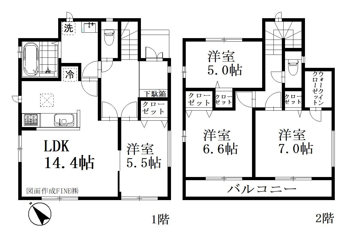 川口市東内野 新築一戸建て