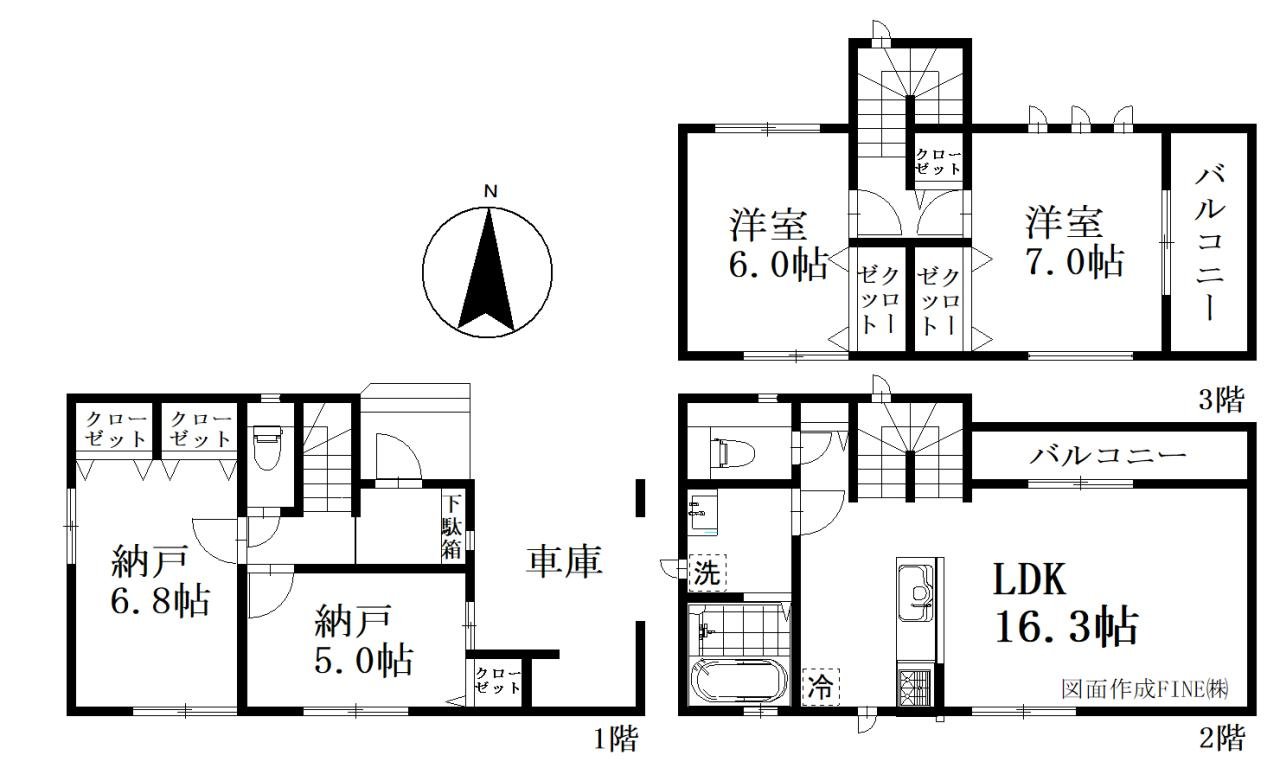 川口市芝1丁目 新築一戸建て