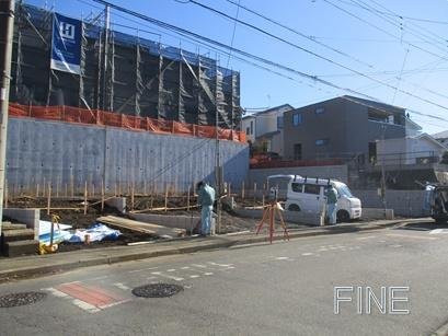 さいたま市緑区中尾　新築一戸建て　現地外観