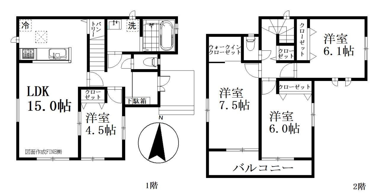 さいたま市南区大谷口　2号棟