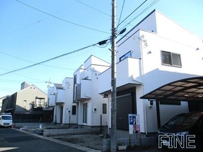 さいたま市緑区大間木３丁目　新築一戸建て　現地外観