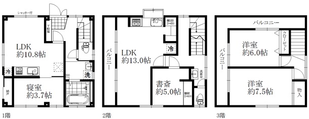 完成図面